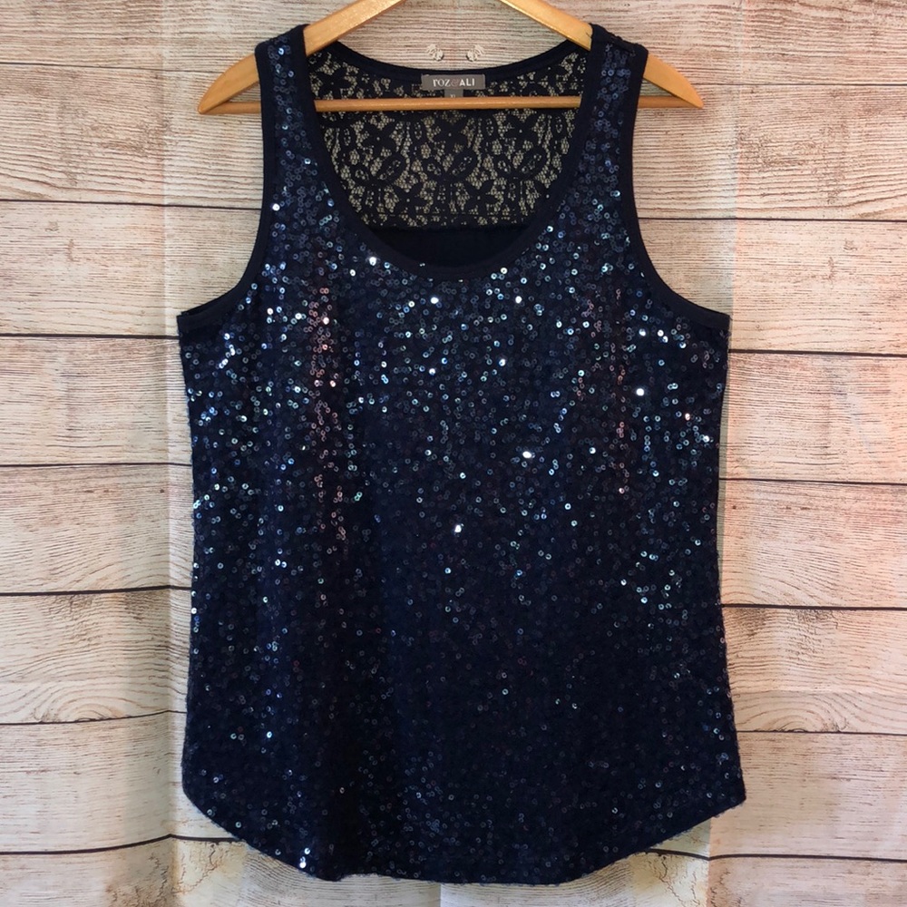 Beautiful sequence tank top